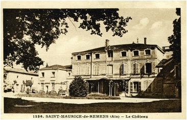 Château de Saint-Maurice-de-Rémens 